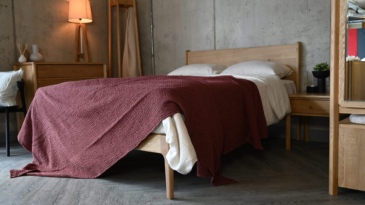 Textured Stonewash Cotton Bedspreads - Image 11