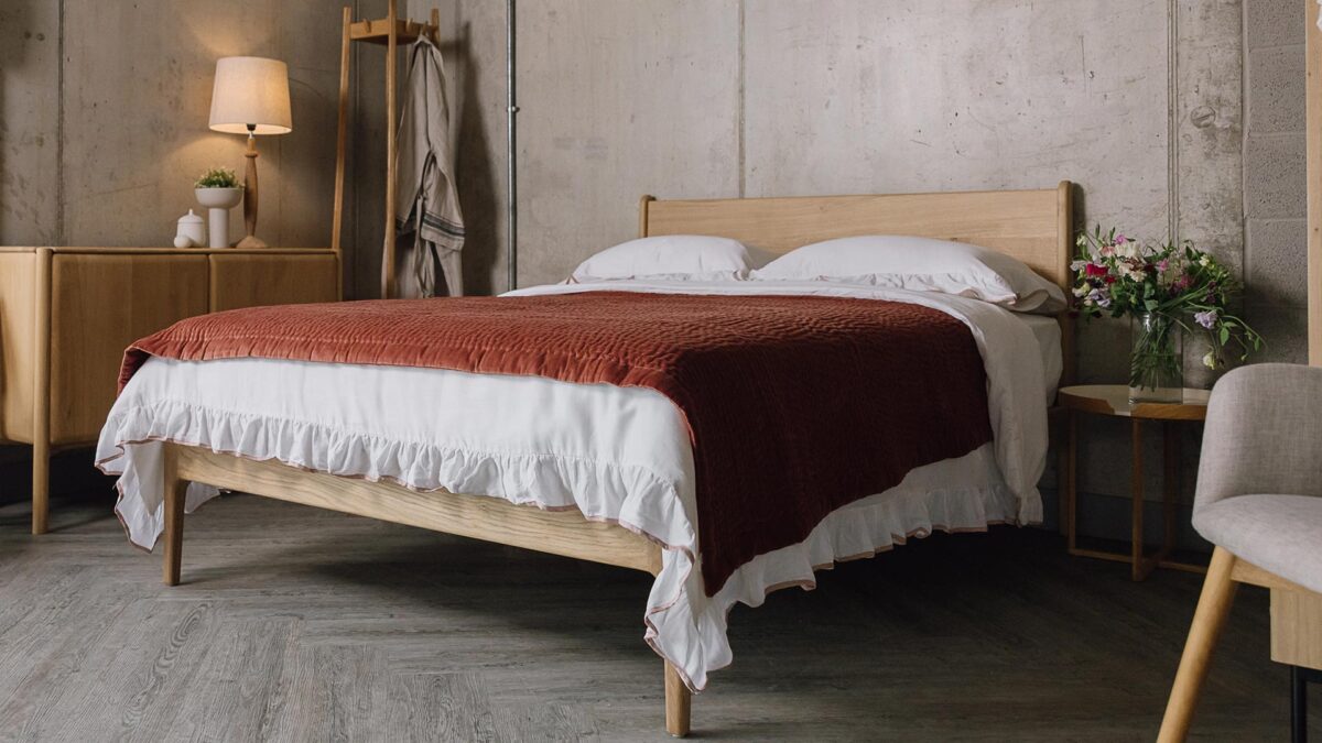 Ruffle Edge Bedding - Olive or Blush - Image 9