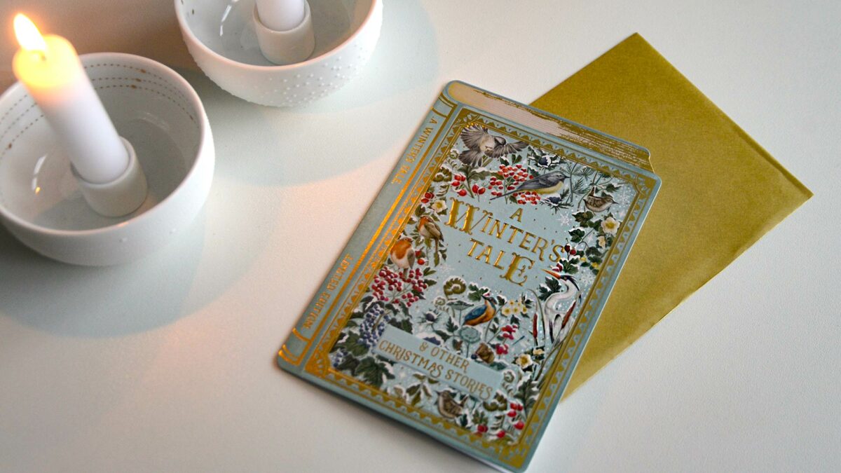 winters tale card