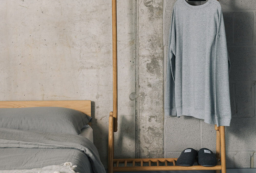 wireworks spindle open clothes rail