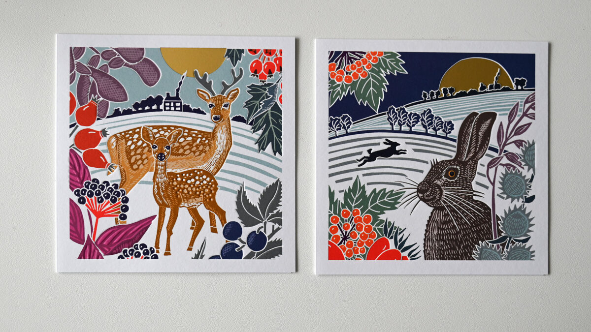 Sets of 10 Luxury Christmas Cards - Image 10