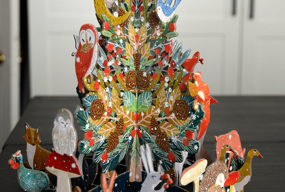 woodland creatures pop slot
