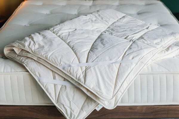 organic wool filled mattress covers