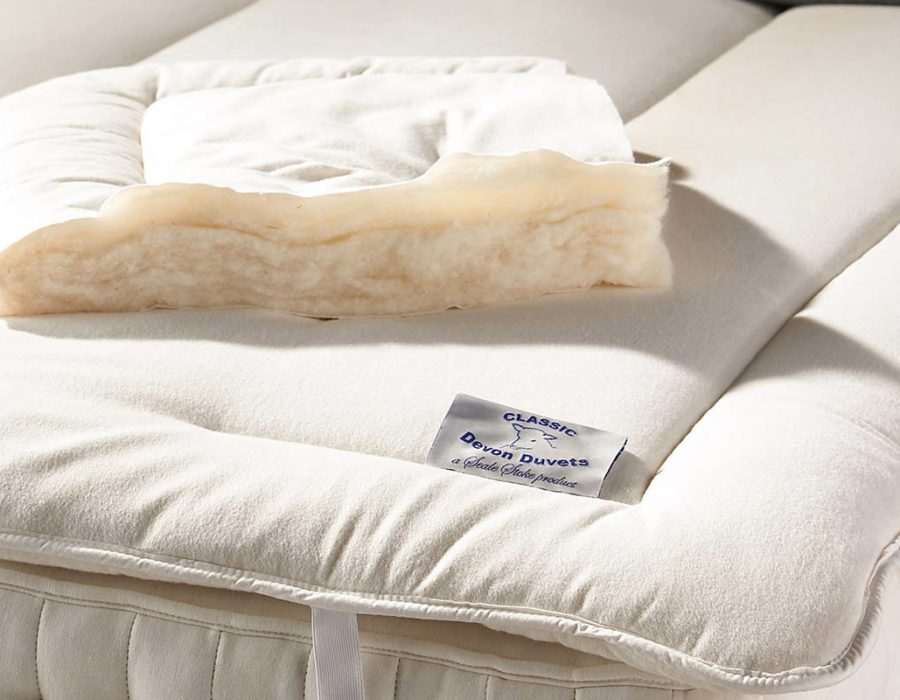 wool mattress topper main