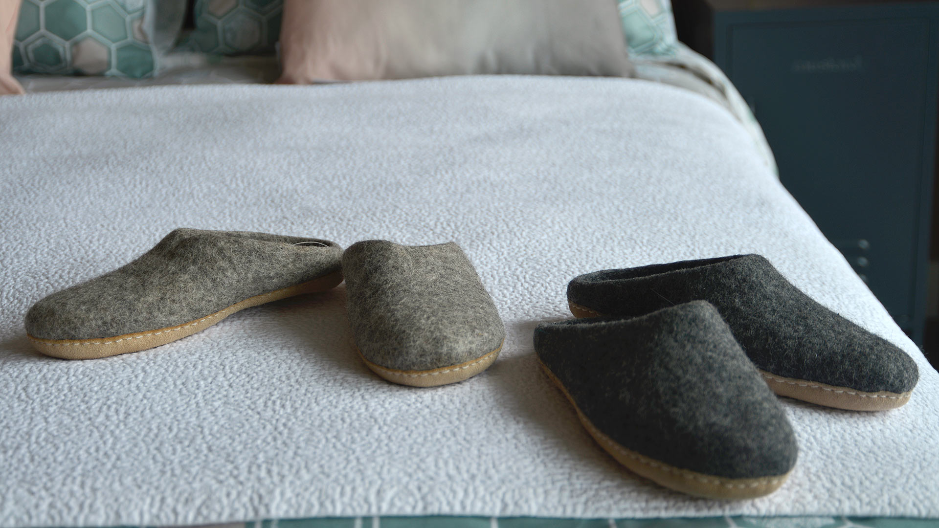 Suede slipper on sale soles michaels