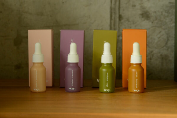 Essentail oils collection of scents for room scent diffusers