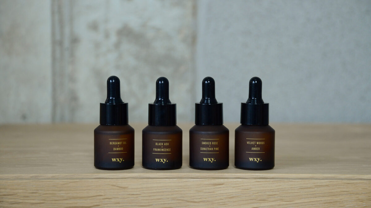 wxy scented oils ful range