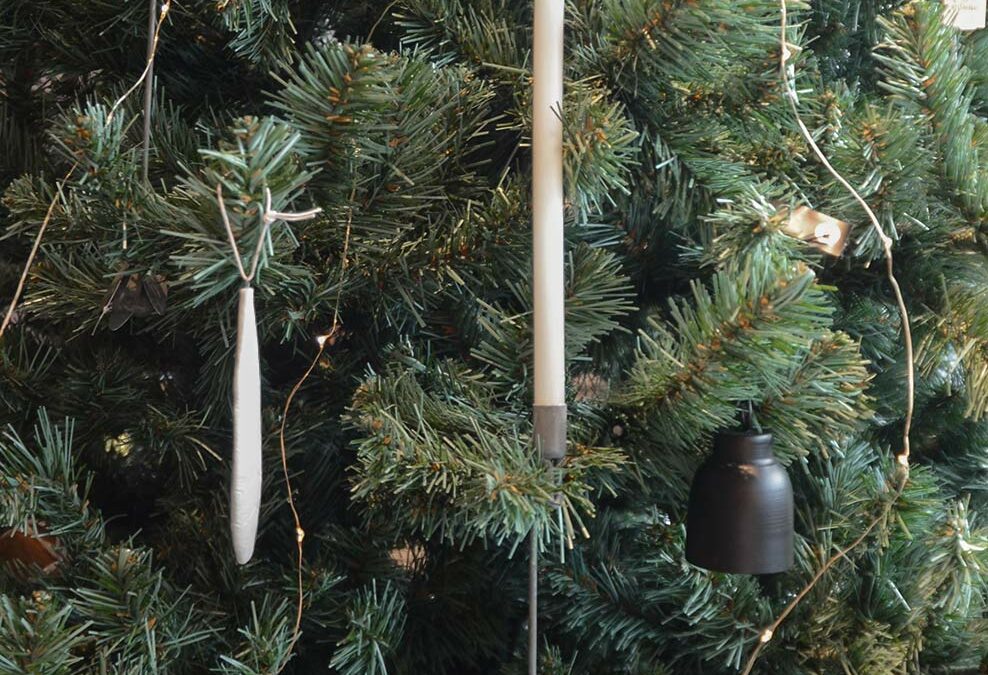 candle holders for christmas trees