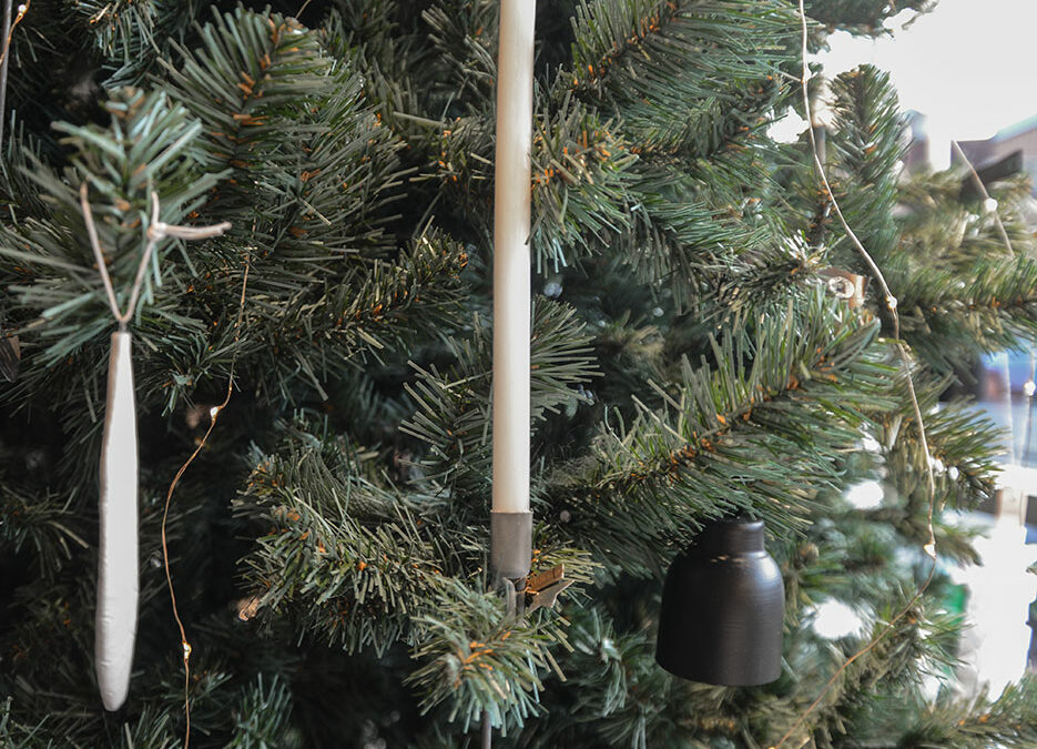 candle holders for christmas trees