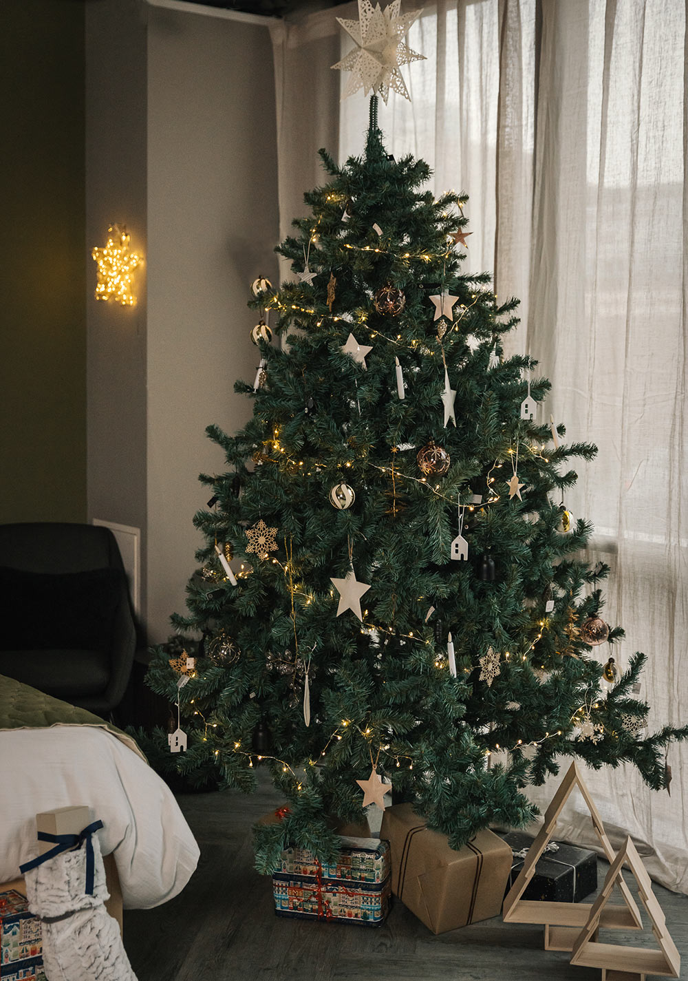 Light up stars clearance for room