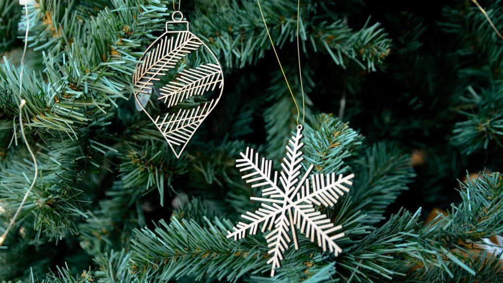 laser cut ornaments