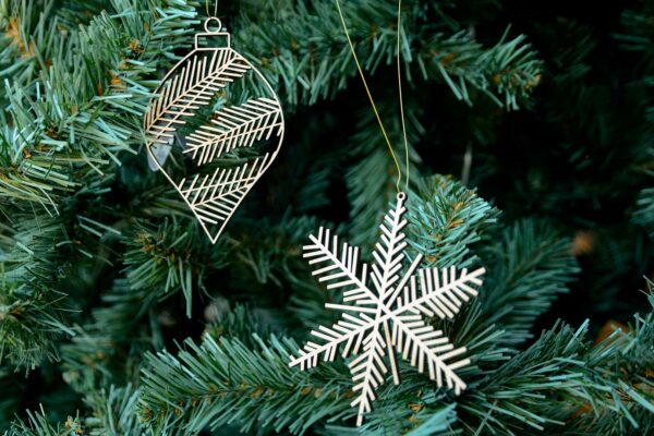 laser cut ornaments