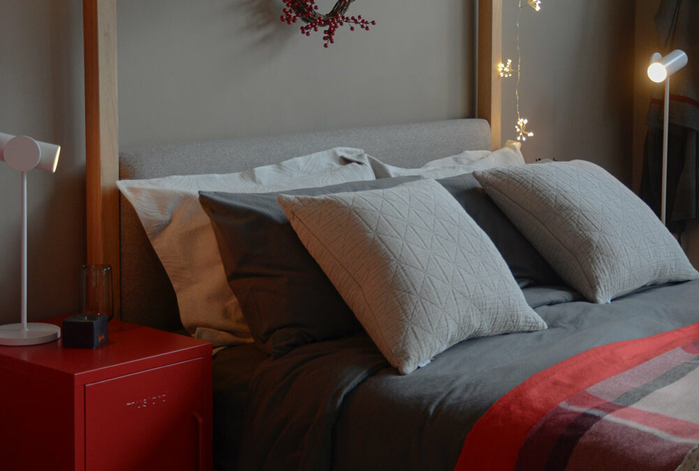 christmas fourposter bed frame